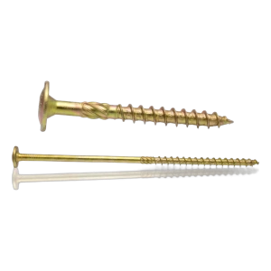 Tellerkopfschraube verzinkt TX40 8,0×160 mm – Teilgewinde – Packung à 50 Stk.