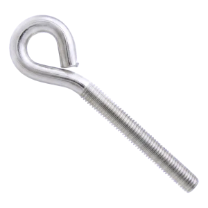 Ösenschraube mit metrischem Gewinde, verzinkt, M6×80 mm