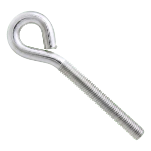Ösenschraube mit metrischem Gewinde verzinkt M6×100 mm