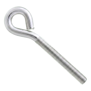 Ösenschraube mit metrischem Gewinde, verzinkt, M6×150 mm