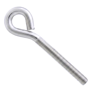 Ösenschraube mit metrischem Gewinde verzinkt M6×170 mm