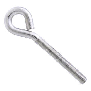 Ösenschraube mit metrischem Gewinde verzinkt M12×350 mm