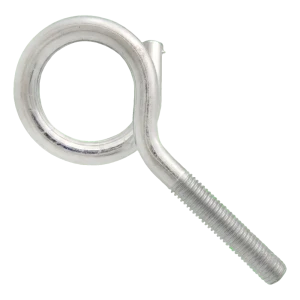 Schaukelhaken mit metrischem Gewinde verzinkt M6×140 mm