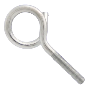 Schaukelhaken mit metrischem Gewinde verzinkt M10×180 mm