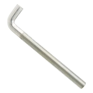 Winkelhaken mit metrischem Gewinde verzinkt M10×170 mm