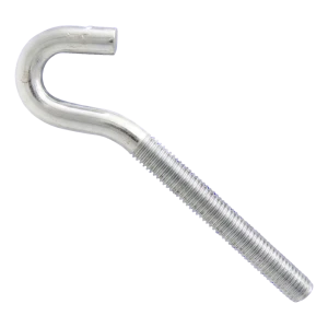 Schraubhaken mit metrischem Gewinde verzinkt M6×80 mm