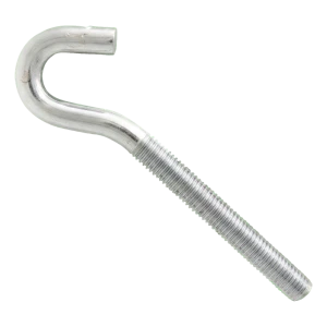 Schraubhaken mit metrischem Gewinde verzinkt M6×100 mm