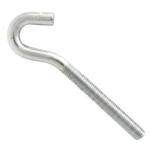 Schraubhaken mit metrischem Gewinde verzinkt M6×120 mm
