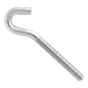 Schraubhaken mit metrischem Gewinde verzinkt M8×100 mm
