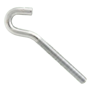 Schraubhaken mit metrischem Gewinde verzinkt M8×140 mm