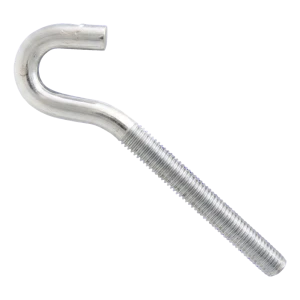 Schraubhaken mit metrischem Gewinde verzinkt M10×80 mm