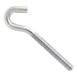 Schraubhaken mit metrischem Gewinde verzinkt M10×160 mm