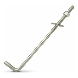 Ankerschraube L-Form (abgewinkelter Gewindebolzen) M12×350 mm – verzinkt