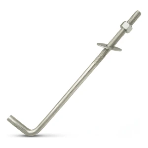 Ankerschraube L-Form (gebogener Schraubanker) M12×400 mm – verzinkt
