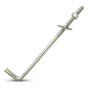 Ankerschraube L-Form (abgewinkelte Schraubverbindung) M12×500 mm – verzinkt