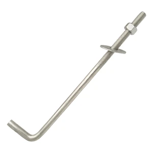 Ankerschraube L-Form (gebogener Schraubanker) M14×300 mm – verzinkt