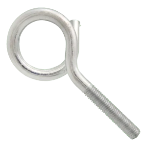 Schaukelhaken mit metrischem Gewinde verzinkt M6×100 mm