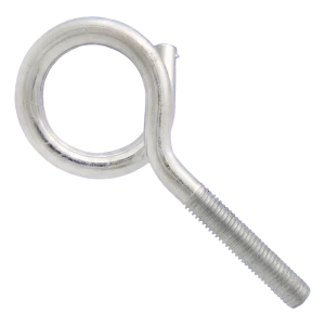 Schaukelhaken mit metrischem Gewinde verzinkt M10×200 mm