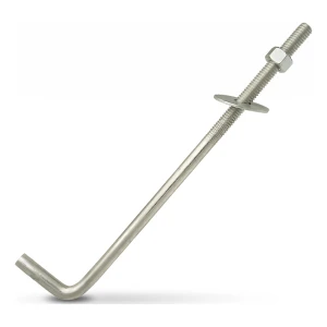 Ankerschraube L-Form (gebogene Schraubverbindung) M14×350 mm – verzinkt