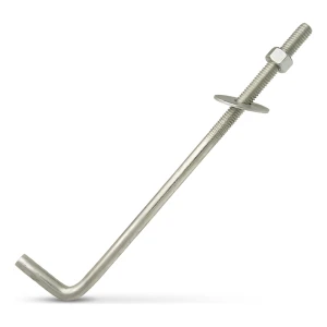Ankerschraube L-Form (abgewinkeltes Schraubverbindungselement) M16×300 mm – verzinkt