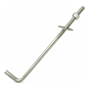 Ankerschraube L-Form (abgewinkelte Hakenschraube) M16×350 mm – verzinkt