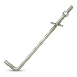 Ankerschraube L-Form (gebogener Schraubanker) M16×400 mm – verzinkt
