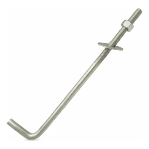 Ankerschraube L-Form (gebogene Schraubverbindung) M16×450 mm – verzinkt