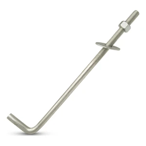Ankerschraube L-Form (gebogener Schraubanker) M16×500 mm – verzinkt