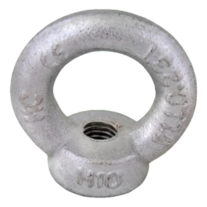 Ringmutter verzinkt M22 DIN 582 – Stahl C15