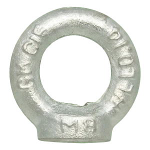 Ringmutter verzinkt M24 DIN 582 – Stahl C15