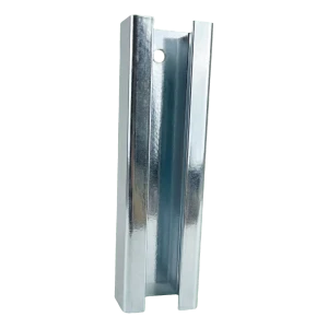 Pfostenverbinder 60×40 mm – verzinkt, Länge 190 mm