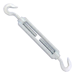 Geschmiedetes Spannschloss Haken–Haken 14x140 DIN1480