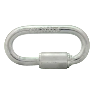 Schraubglied (Schnellverbinder) verzinkt 4 mm – Nennlast 80 kg