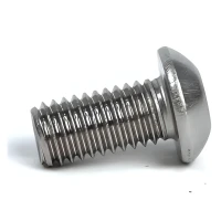 Halbrundschraube DIN 7380 M8x16 mm Innensechskant A2 Edelstahl