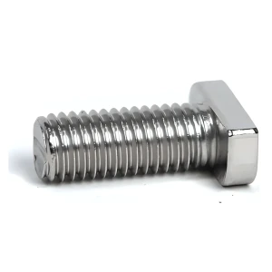Hammerkopfschraube Typ 28/15 M10x30 Edelstahl A2