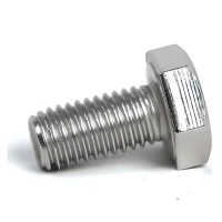 Sechskantschraube DIN 933 M10x20 mm Edelstahl A2