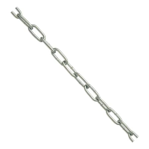 Technische Kette verzinkt DIN 5685/A Kurzglied Ø2,0 mm