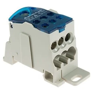 ELEKTRO-PLAST Schaltgeräteblock 1-polig 125A TH35 blau UKK-125