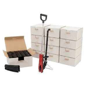 Tacker mit Klammern 40 mm (4200 Stk.) - KIT