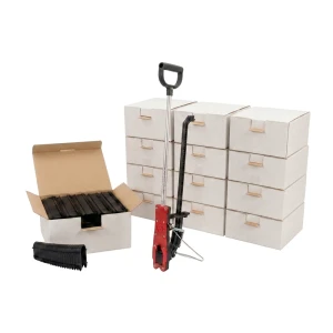 Tacker mit Klammern 60 mm (2700 Stk.) - KIT