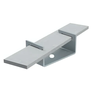 Halter für Bandstahl B bis 50x4mm galvanisch verzinkter Stahl