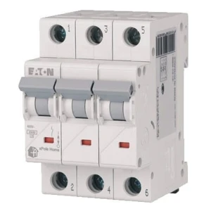 Eaton Überstrom-Schutzschalter C 40A 3P 6kA HN-C40/3 xPole Home