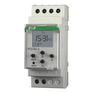 Wöchentliche Ein-/Ausschaltuhr, einkanalig PCZ-521 F&F FILIPOWSKI