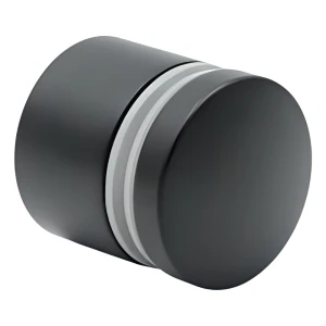 Punkthalter für Glas fi 50 schwarz – AISI 304. Glas 8–21,52 mm