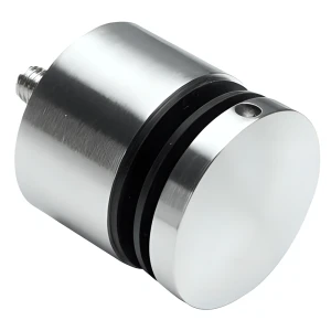 Punkthalter für Glas fi 50/30/M10x70 Glas 8-17,52 mm AISI 304 flaches System Satin