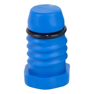 Dichtheitsprüfstopfen für Rohre 16 mm blau