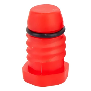 Dichtigkeitsprüfstopfen für Rohre 16 mm rot