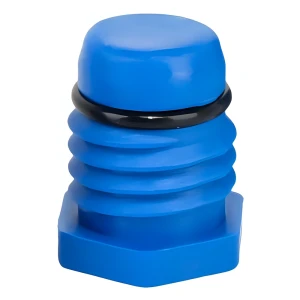 Dichtheitsprüfstopfen für Rohre 20 mm blau