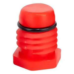 Dichtheitsprüfstopfen für Rohre 20 mm rot