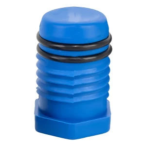 Dichtheitsprüfstopfen für Rohre 25/26 mm blau